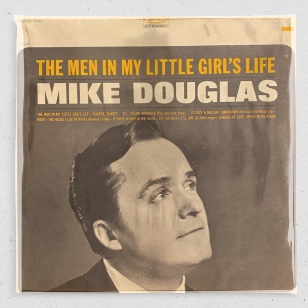 The Men in My Little Girl’s Life Mike Douglas Vinyl Record